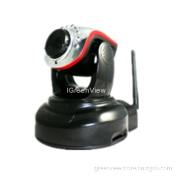 1.0 Mega Pixels Ip Camera Supports 32g Sd Card 